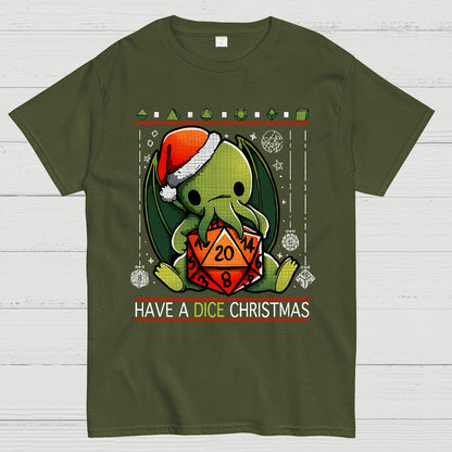 Have a Dice Christmas Geek T-Shirt