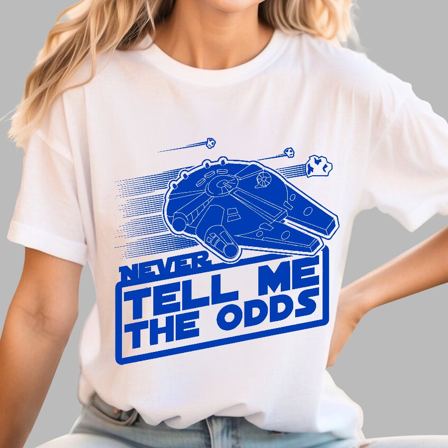 Never Tell Me The Odds Geek T-Shirt