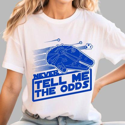Never Tell Me The Odds Geek T-Shirt
