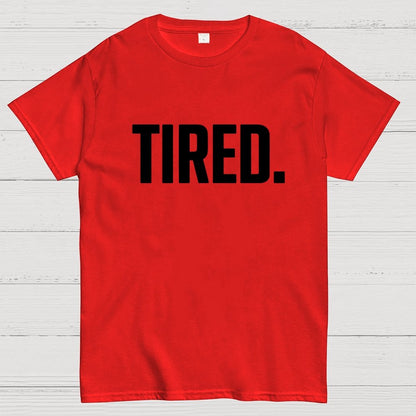 Tired Geek T-Shirt