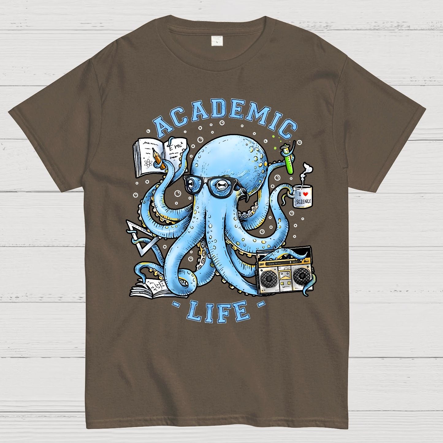 Academic Life Geek T-Shirt