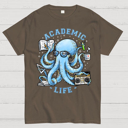 Academic Life Geek T-Shirt