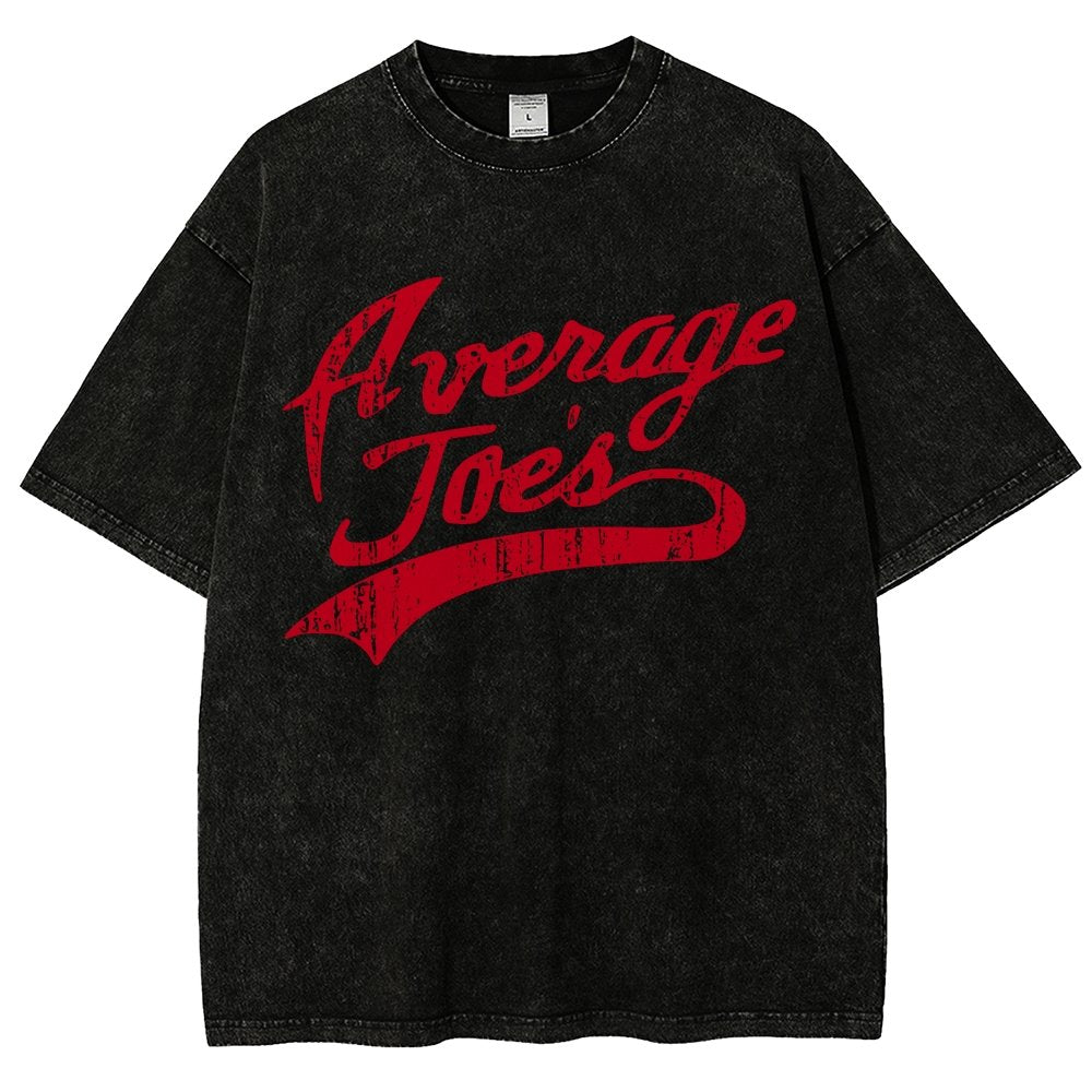 Average Joe's Vintage Distressed T-shirt