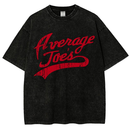 Average Joe's Vintage Distressed T-shirt