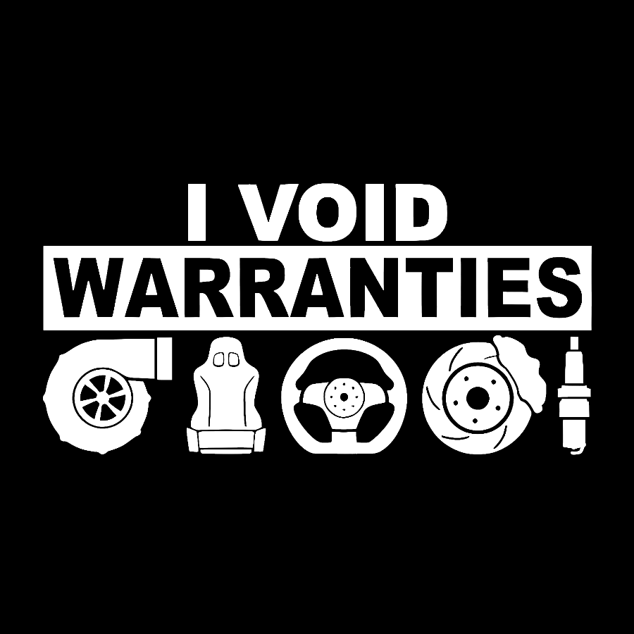 I Void Warranties Geek T-Shirt