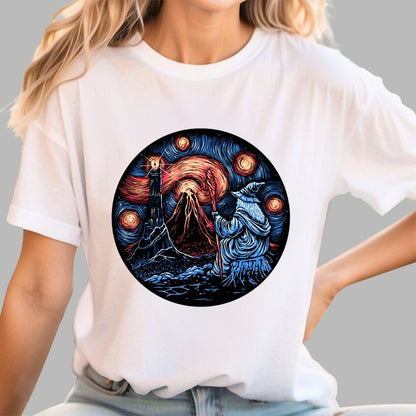 A Wizards Perspective Geek T-Shirt
