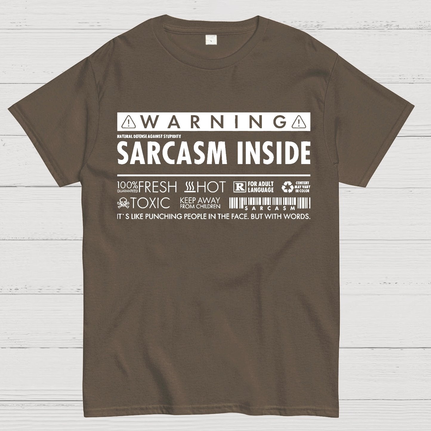 Sarcasm Inside Geek T-Shirt