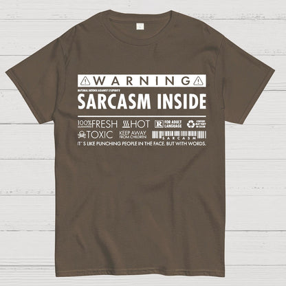 Sarcasm Inside Geek T-Shirt