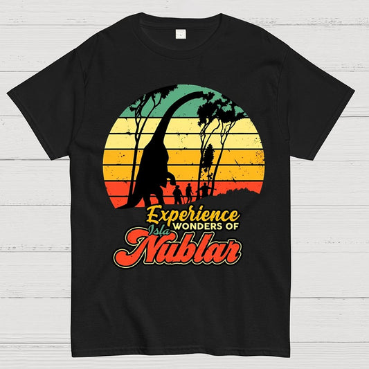 Island of Wonders Geek T-Shirt