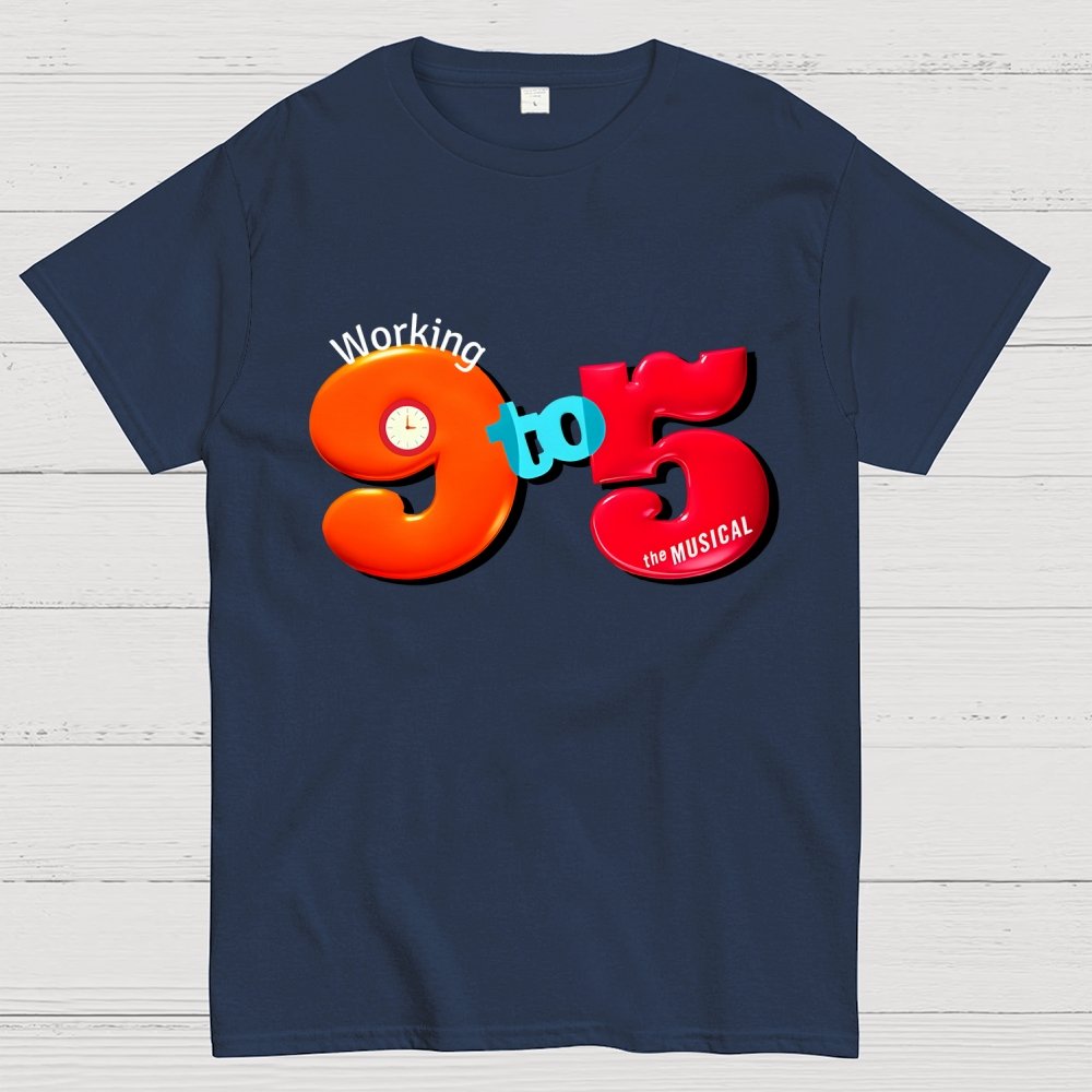 Working 9 to 5 Music Unisex Geek T-Shirt
