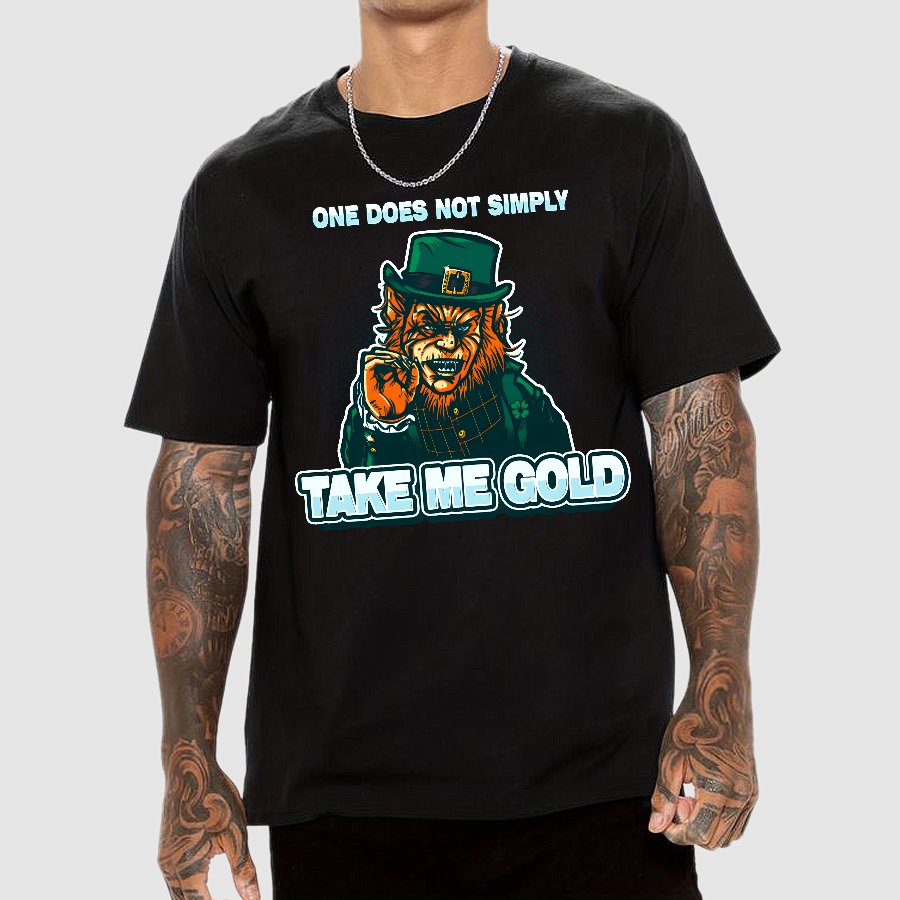 Frightening Irish- St. Patrick's Day Geek T-Shirt
