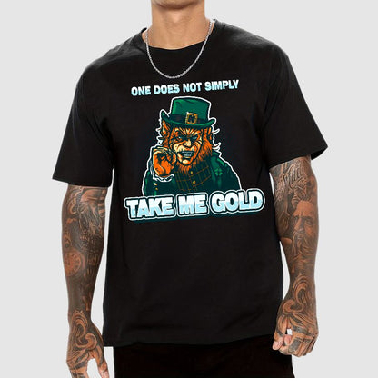 Frightening Irish- St. Patrick's Day Geek T-Shirt