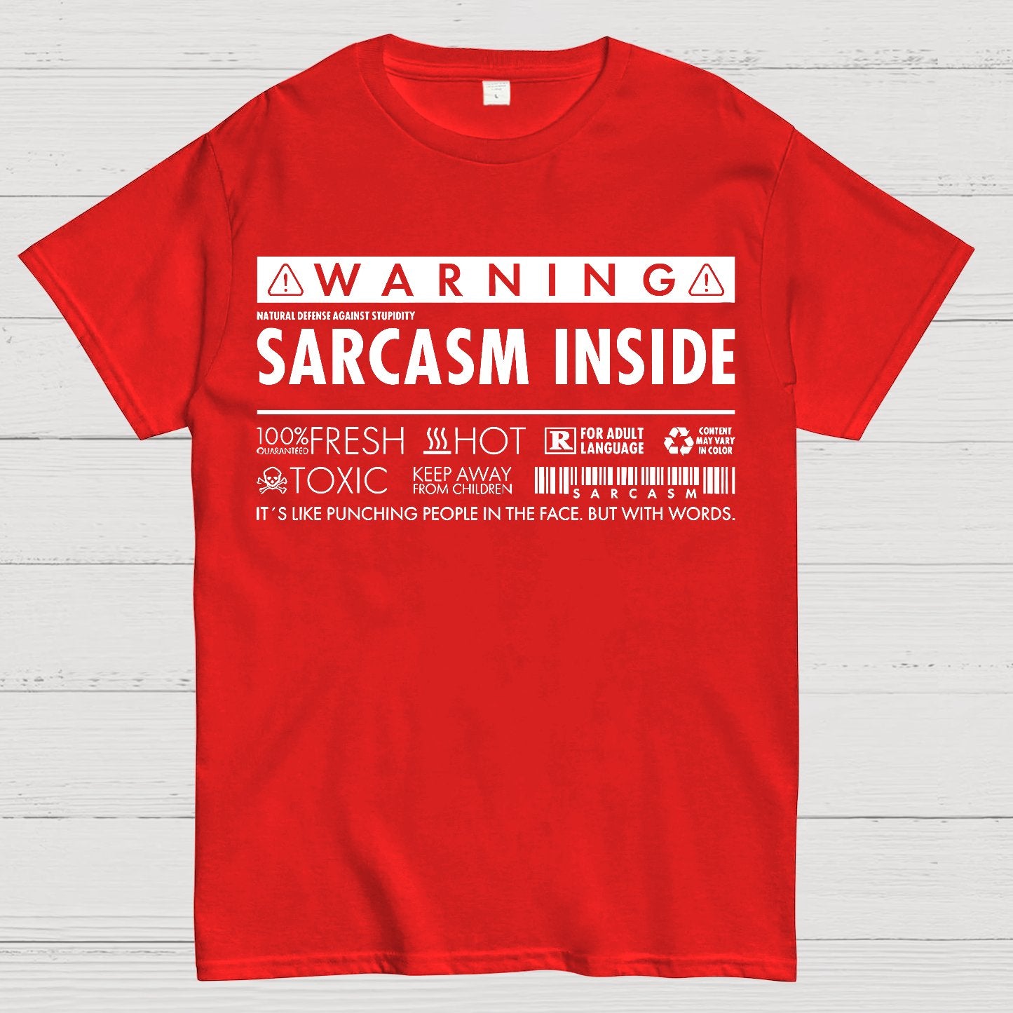 Sarcasm Inside Geek T-Shirt
