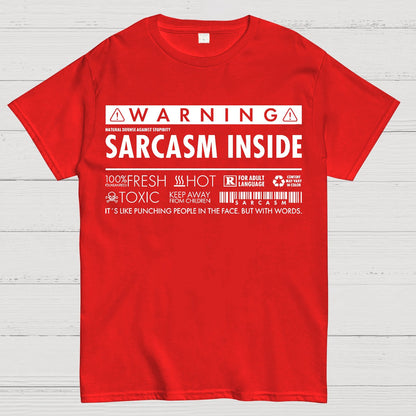 Sarcasm Inside Geek T-Shirt