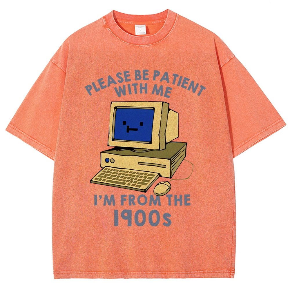 Please be Patient With Me Vintage Distressed T-shirt