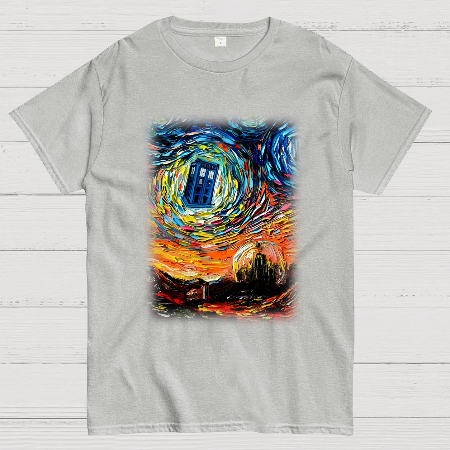 van Gogh Never Saw Mysterious Place Geeky T-Shirt