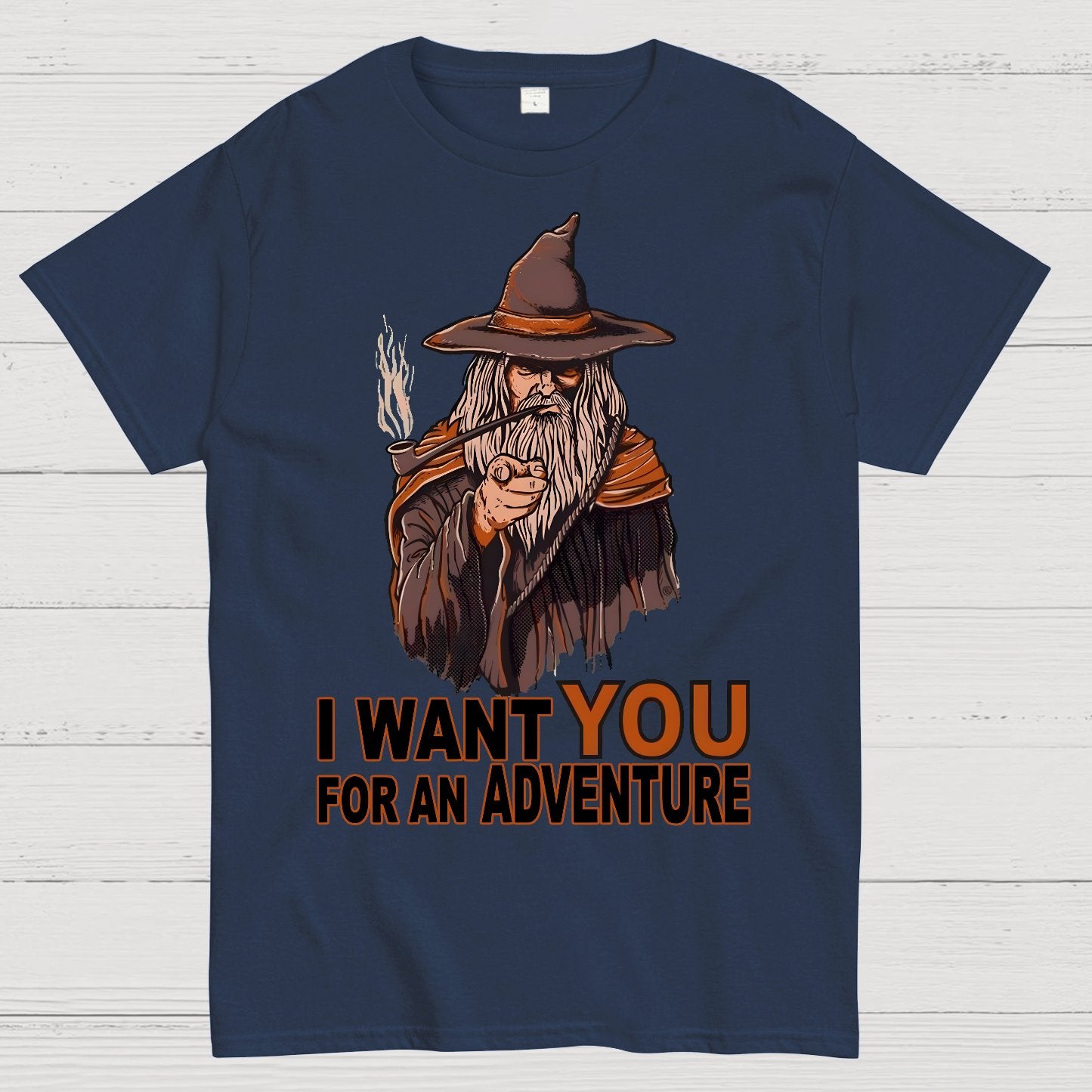 I Want You For An Adventure Geek T-Shirt