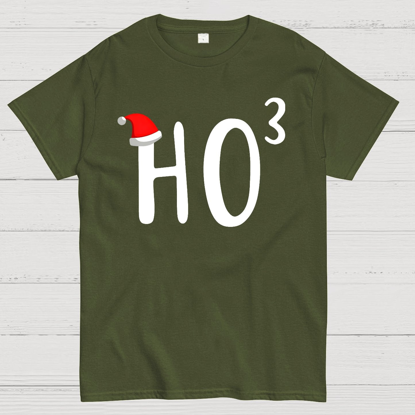 HO's Cube Christmas Geek T-Shirt