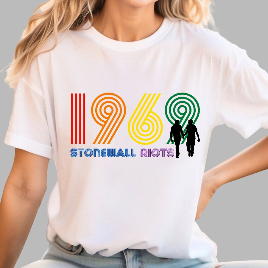 1969 Stonewall Riots Geek T-Shirt