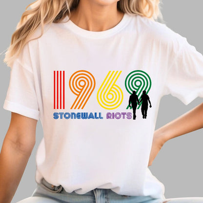 1969 Stonewall Riots Geek T-Shirt