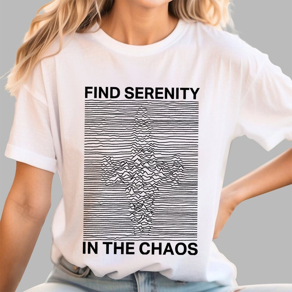 Serenity in Chaos Geek T-Shirt