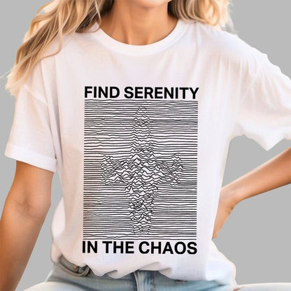 Serenity in Chaos Geek T-Shirt