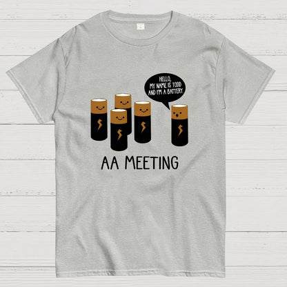 AA Meeting Nerdy T-Shirt