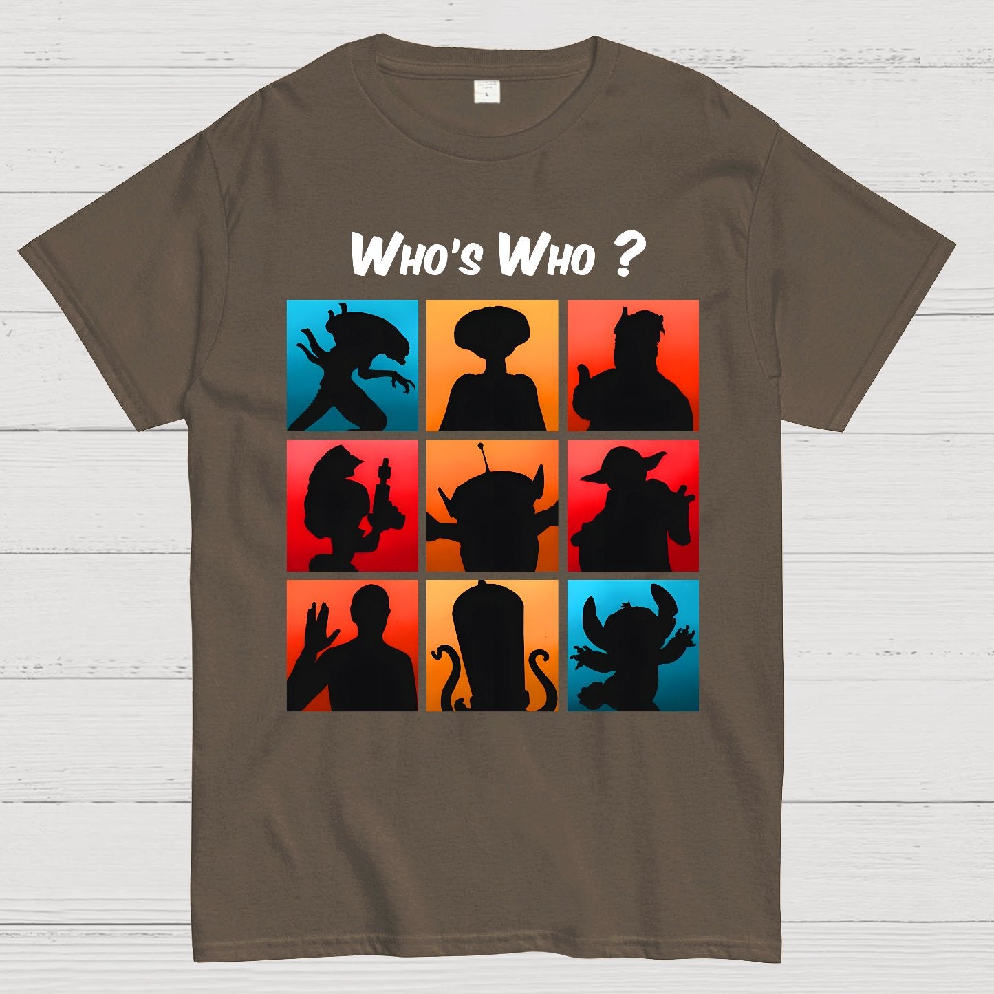 The Mysterious Creature Gang Geek T-Shirt