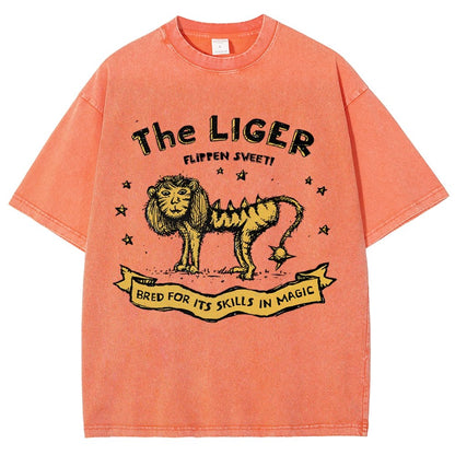 The Liger Vintage Distressed T-shirt
