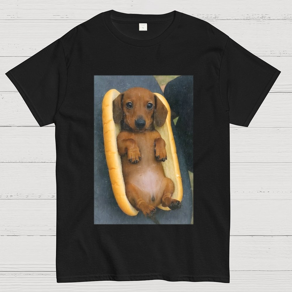 Real Hot Dog Geek T-Shirt