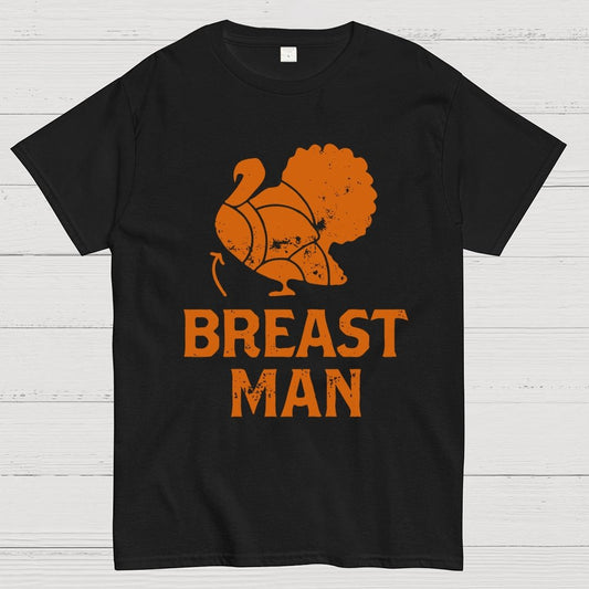 Breast Man Geek T-Shirt