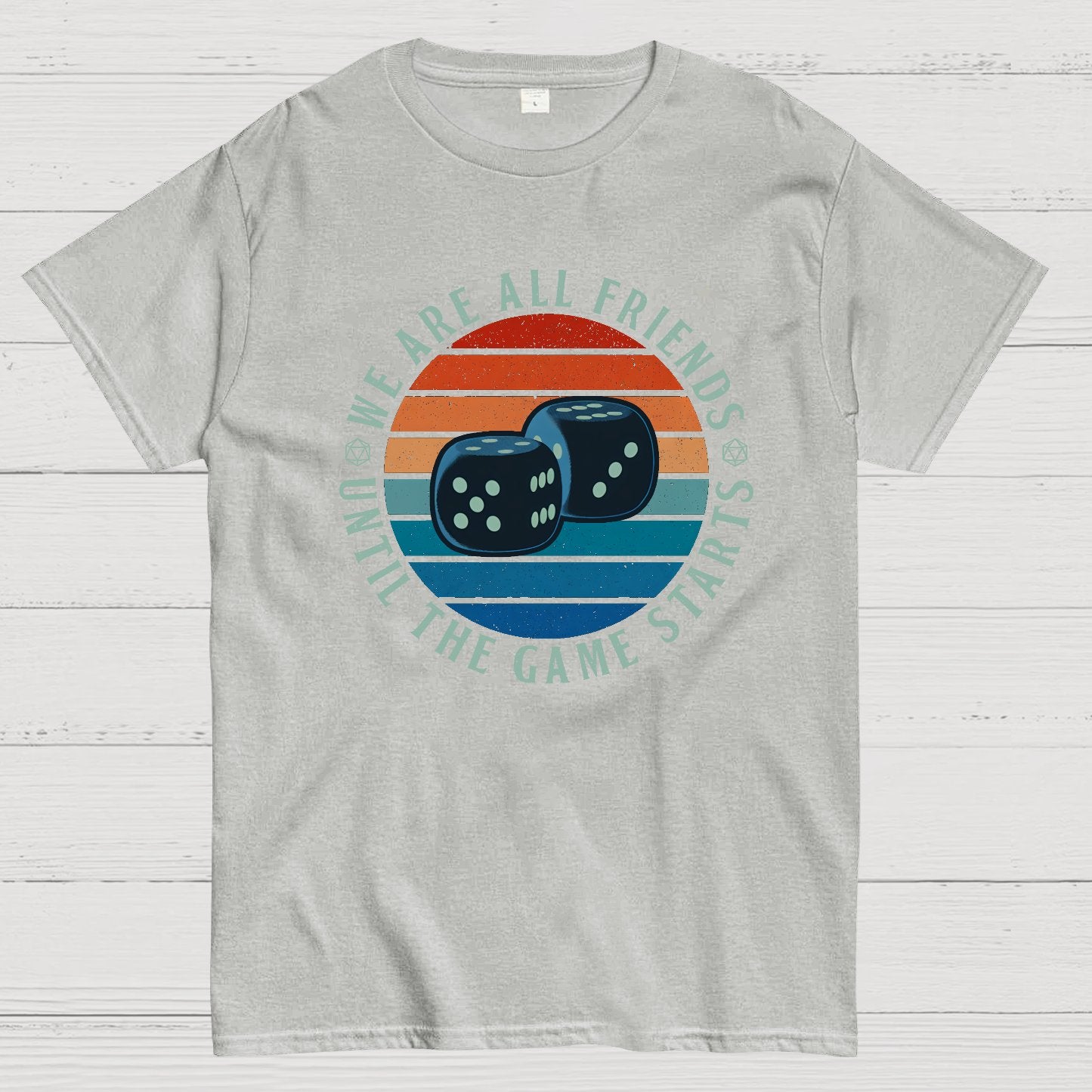 Friends Until Game Night Geek T-Shirt