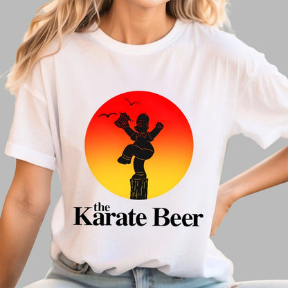 The Karate Beer Geek T-Shirt