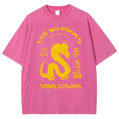 Lee Ho Fook‘s Vintage Distressed T-shirt