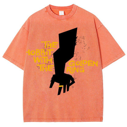 Golden Ring Vintage Distressed T-shirt