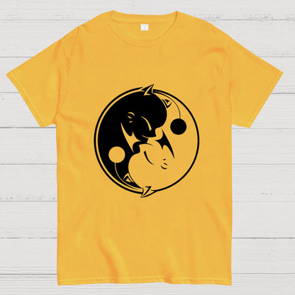 YIN YANG MOG Geeky T-Shirt
