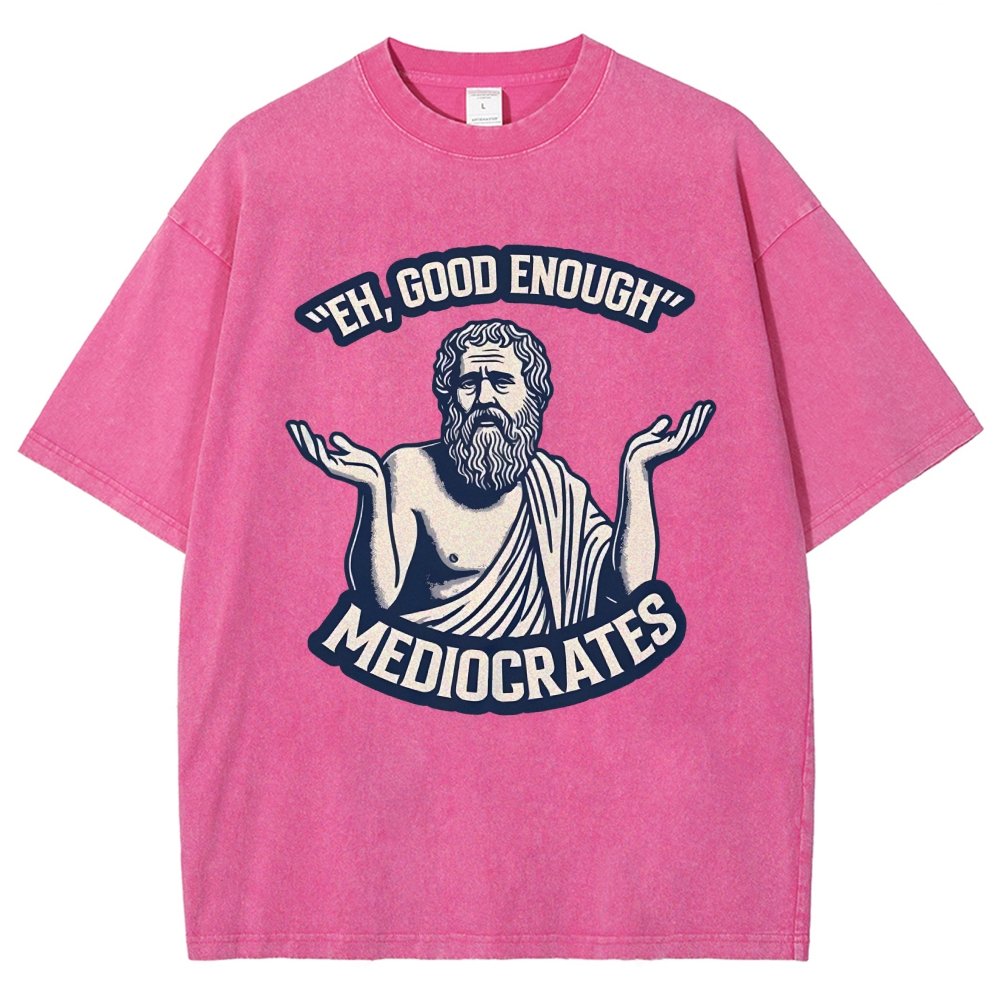 Eh Good Enough Vintage Distressed T-shirt