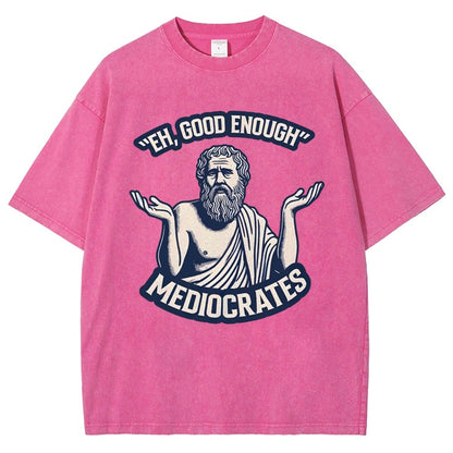 Eh Good Enough Vintage Distressed T-shirt