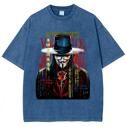 Remember Vintage Distressed T-shirt