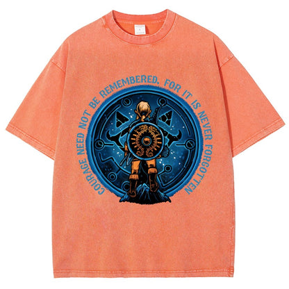 Courage From Within Vintage Distressed T-shirt