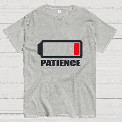 Out Of Patience Geek T-Shirt