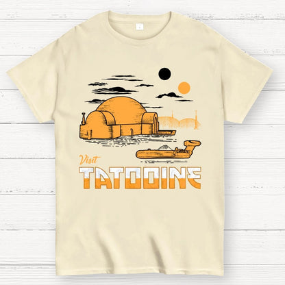 Visit A Desert Planet Geek T-Shirt