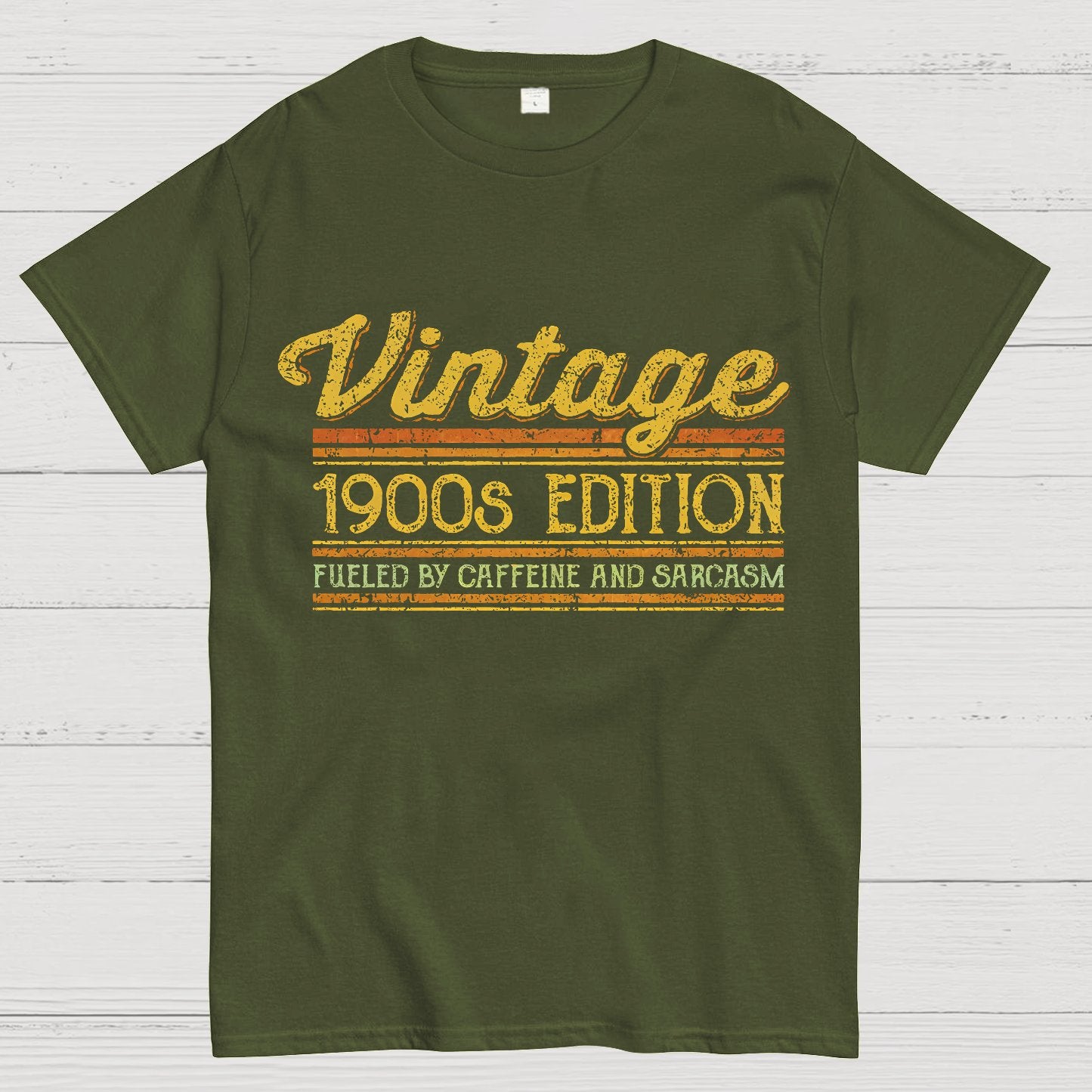 1900s Edition Geek T-Shirt