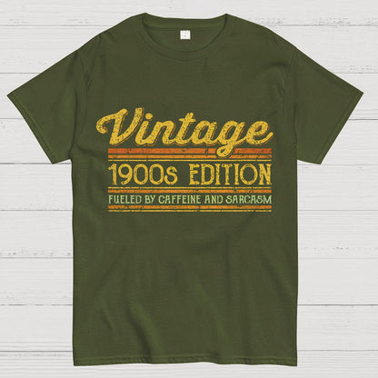 1900s Edition Geek T-Shirt