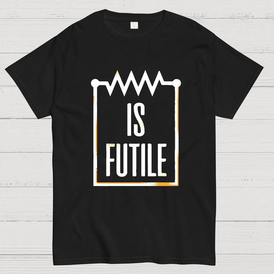 Resistor Is Futile Geek T-Shirt