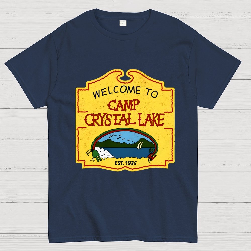 Welcome To Mystic Lake Unisex Geek T-Shirt