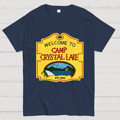 Welcome To Mystic Lake Unisex Geek T-Shirt