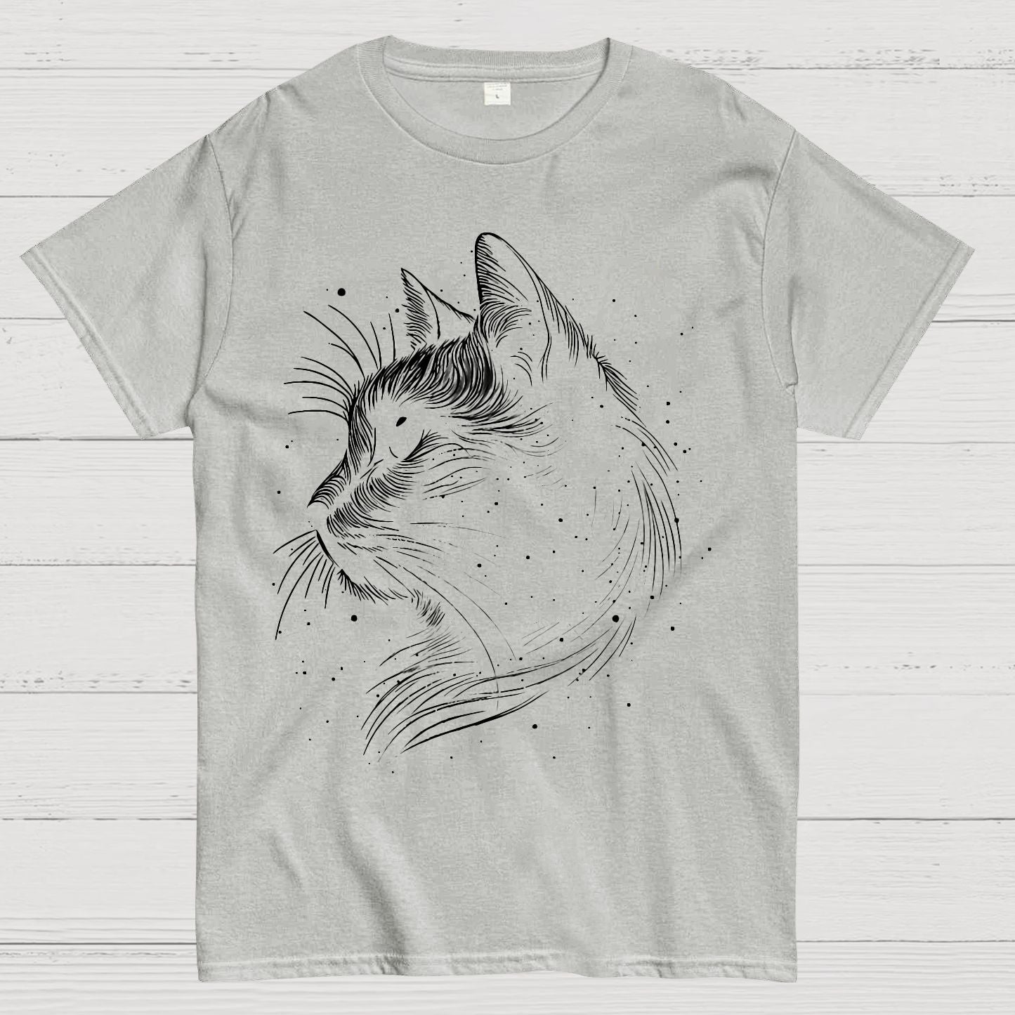 Space Cat Geek T-Shirt