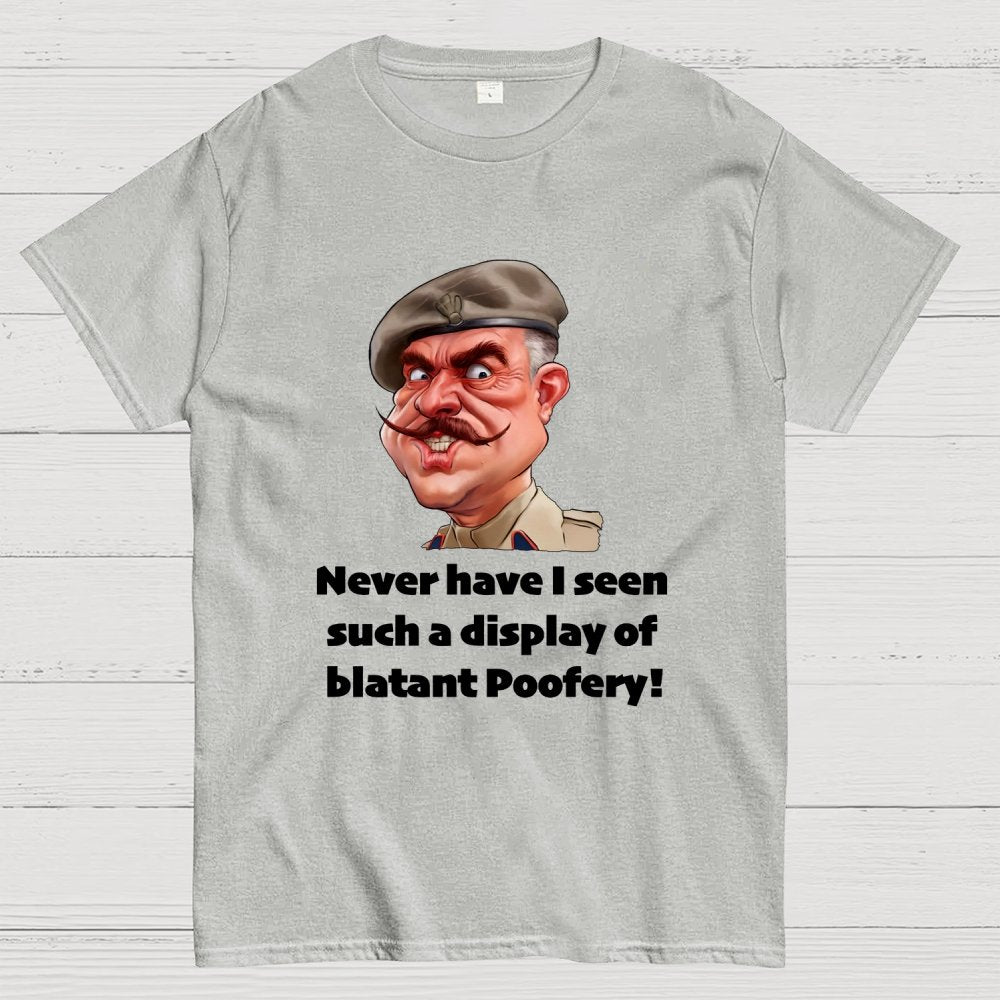 Blatant Poofery' Funny Geek T-Shirt