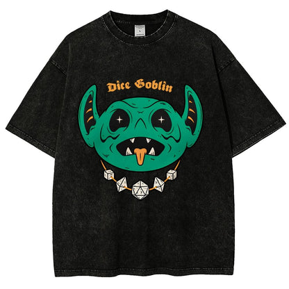 Dice Goblin Vintage Distressed T-shirt
